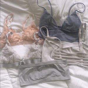 BRALETTE BUNDLE SALE!